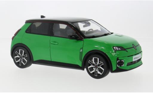 Coche miniatura Renault 5 1/18 Norev E-Tech 100% grün 1:18 Renault 5 1/18 Norev E-Tech 100% grün 1:18 coche miniatura