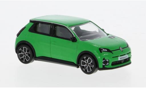 Renault 5 1/64 Norev E-Tech 100% grün 1:64 coche miniatura