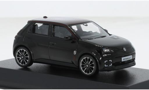 Coche miniatura Renault 5 1/43 Norev E-Tech 100% schwarz 1:43 Renault 5 1/43 Norev E-Tech 100% schwarz 1:43 coche miniatura