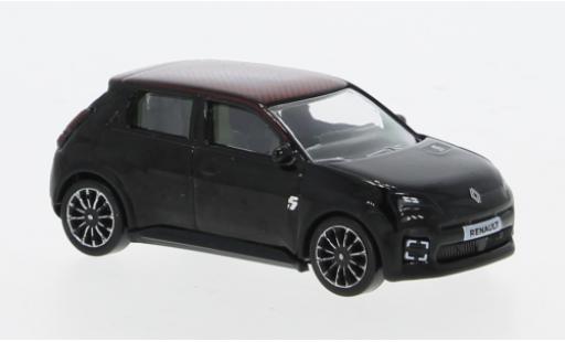 Coche miniatura Renault 5 1/64 Norev E-Tech 100% schwarz 1:64 Renault 5 1/64 Norev E-Tech 100% schwarz 1:64 coche miniatura