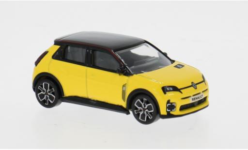 Coche miniatura Renault 5 E-Tech gelb 2024 1/64 Norev