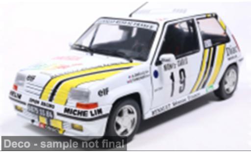 Renault 5 1/18 Solido GT Turbo #19 1:18 coche miniatura