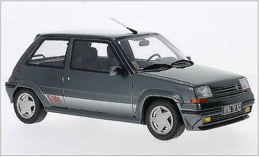 Renault 5 Turbo 1/18 Ottomobile GT gris 1987 coche miniatura
