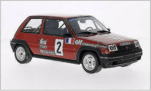 Renault 5 Turbo 1/18 Ottomobile GT No.2 198 coche miniatura