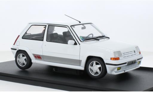 Coche miniatura Renault 5 1/18 Solido GT Turbo Pha weiss 1:18 Renault 5 1/18 Solido GT Turbo Pha weiss 1:18 coche miniatura