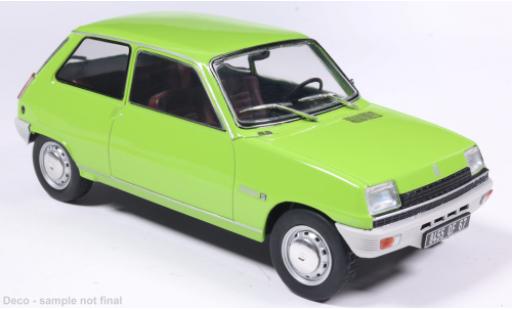 Renault 5 1/24 WhiteBox gr&Atilde;&frac14;n 1972 1:24 coche miniatura