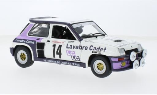 Coche miniatura Renault 5 1/18 Solido Turbo #14 1:18 Renault 5 1/18 Solido Turbo #14 1:18 coche miniatura