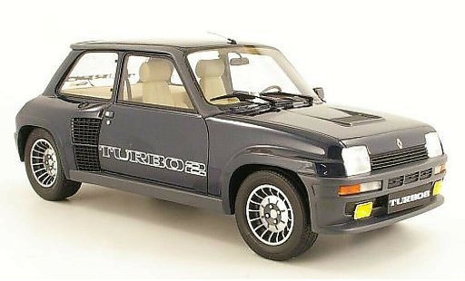Renault 5 Turbo 1/12 Ottomobile 2 azul 1983 coche miniatura