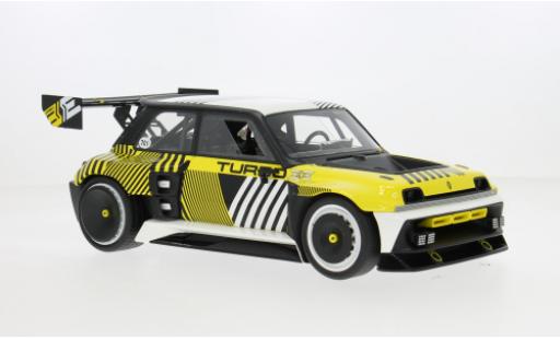 Renault 5 1/18 Ottomobile Turbo 3E E-Tech gelb/schwarz 2024 1:18 coche miniatura