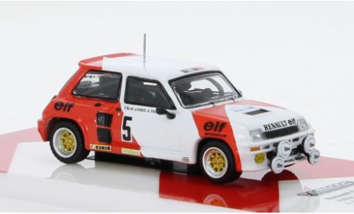 Coche miniatura Renault 5 1/64 Tarmac Works Turbo # 1:64 Renault 5 1/64 Tarmac Works Turbo # 1:64 coche miniatura