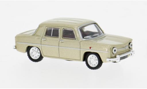 Renault 8 1/87 Norev beige 1:7 coche miniatura