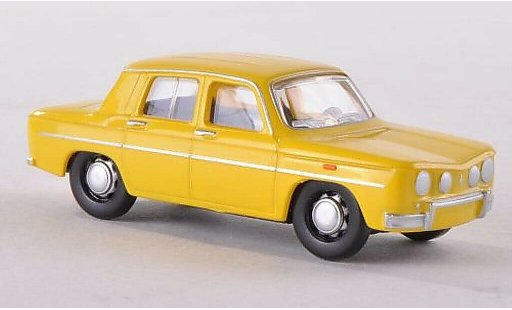 Renault 8 Gordini 1/87 Herpa zinkamarillo coche miniatura