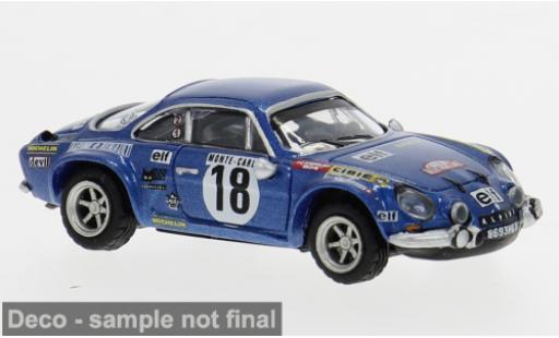 Alpine A110 1/87 Brekina Renault Rally Monte Carlo 1970 #18 Andruet 1:87 coche miniatura