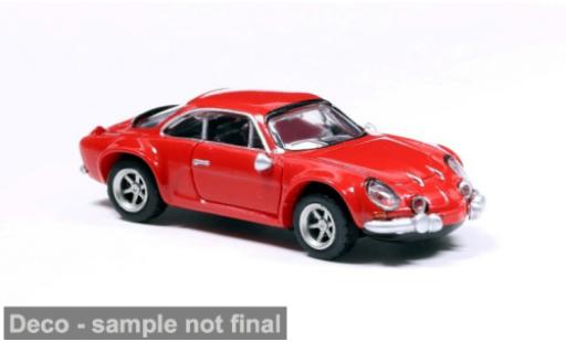 Alpine A110 1/87 Brekina Renault rojo 1970 1:87 coche miniatura