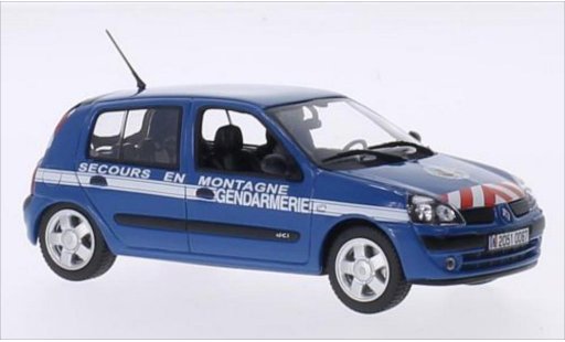 Renault Clio RS 1/43 Norev Gendarmerie Secours en Montagne 2003 coche miniatura