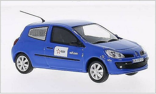 Renault Clio III 1/43 Eligor EDF coche miniatura