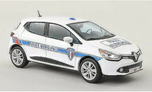 Renault Clio IV 1/43 Eligor Police Municipale coche miniatura