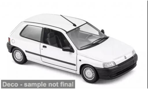 Renault Clio 1/43 Norev weiss 1990 1:43 coche miniatura