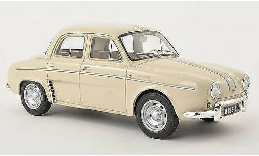 Renault Dauphine 1093 1/18 Ottomobile beige coche miniatura