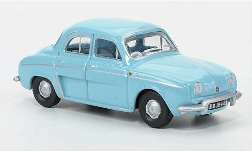 Renault Dauphine Base 1/76 Oxford azul 1965 coche miniatura
