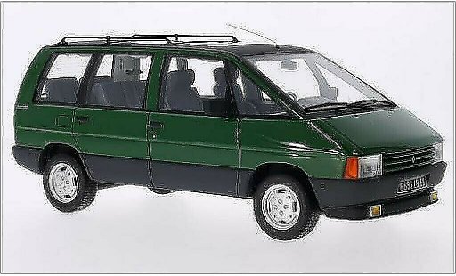 Renault Espace TSE 1/18 Ottomobile 2000 verde 1984 coche miniatura