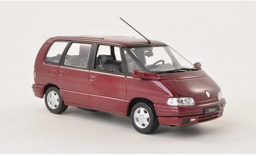 Renault Espace Base 1/43 Norev rojo 1992 coche miniatura