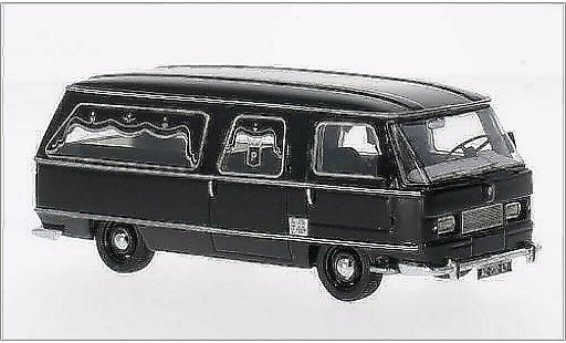 Renault Estafette Base 1/43 Perfex Arnault negro 1969 coche miniatura