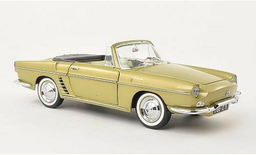 Renault Floride Base 1/18 Norev amarillo-verde 1959 coche miniatura