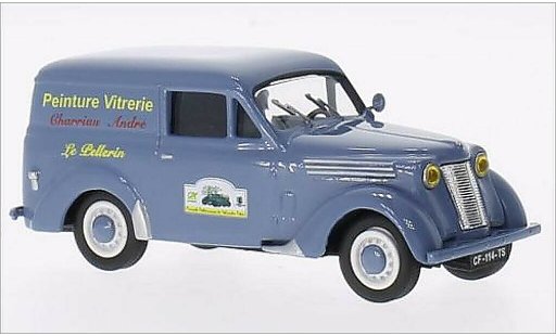 Renault Juvaquatre Base 1/43 Eligor Peinture Vitrerie Charriau Andre coche miniatura