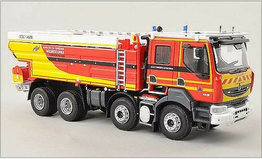 Renault Kerax Base 1/43 Eligor Cabine Profonde Brevet-CCGC 14500 Gimaex Securite Civile coche miniatura