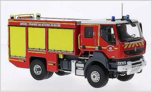 Renault Kerax Base 1/43 Eligor Sapeurs Bomberos des Bouches du Rhone coche miniatura