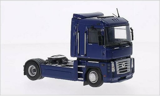 Renault Magnum AE 1/50 Universal Hobbies 500 azul coche miniatura
