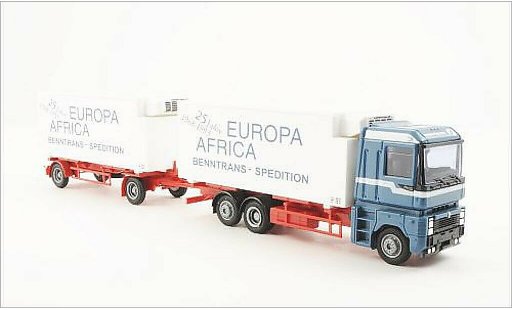 Renault Magnum Base 1/87 AWM Benntrans Kuhl-KHZ coche miniatura