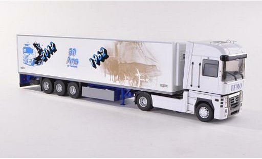 Renault Magnum Base 1/43 Eligor Chereau TFMO Kuhlmaletero-SZ 2008 coche miniatura