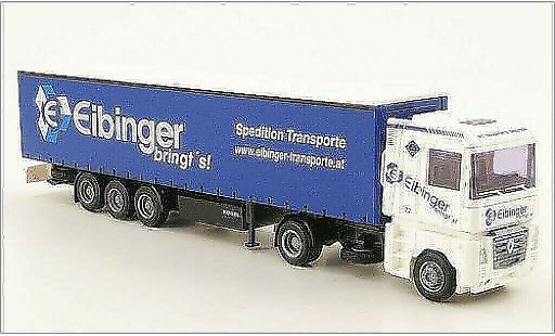 Renault Magnum Base 1/87 AWM Eibinger (A) Jumbo-KSZ coche miniatura