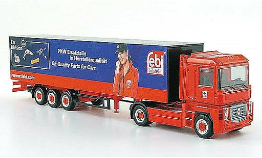 Renault Magnum Base 1/87 Herpa Euromaletero-Sattelzug Febi coche miniatura