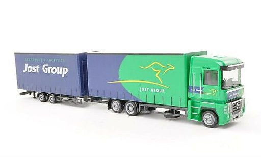 Renault Magnum Base 1/87 Herpa Jost Group (L) Volumen-HZ coche miniatura