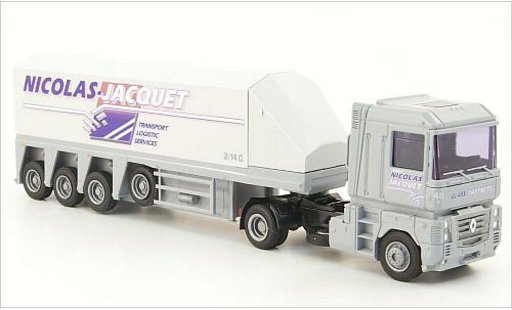 Renault Magnum Base 1/87 AWM Nicolas Jacquet Innenl.-SZ coche miniatura