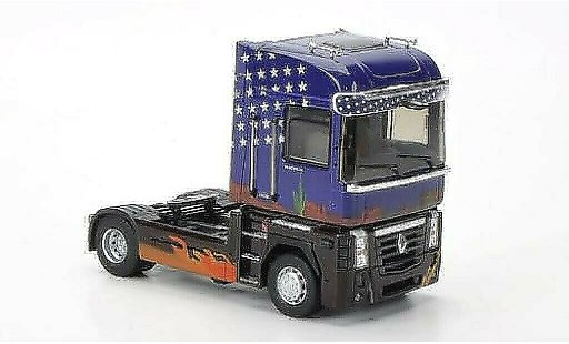 Renault Magnum Base 1/43 Eligor On the Road 66 Zugmaschine 2-Achser coche miniatura