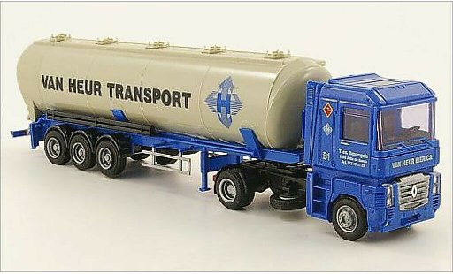Renault Magnum Base 1/87 AWM Van Heur Kippsilo-SZ coche miniatura