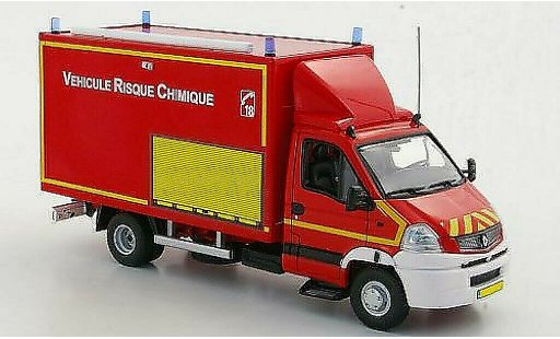 Renault Mascott Base 1/43 Norev Bomberos - Vehicule Risque Chimique Bomberos (F) 2009 coche miniatura
