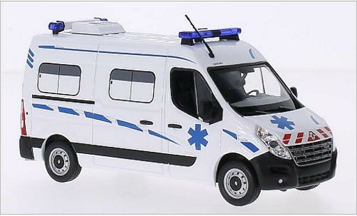 Renault Master Kasten 1/43 Norev furgoneta 2011 coche miniatura