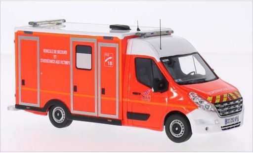 Renault Master Base 1/43 Alerte VSAV 77 coche miniatura