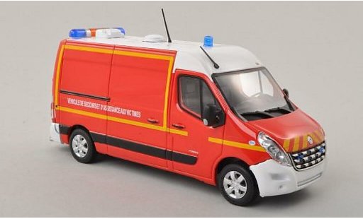 Renault Master Base 1/43 Eligor VSAV coche miniatura