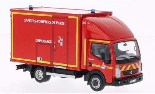 Renault Maxity Base 1/43 Eligor Sapeurs Bomberos de Paris - Depannage Bomberos (F) coche miniatura