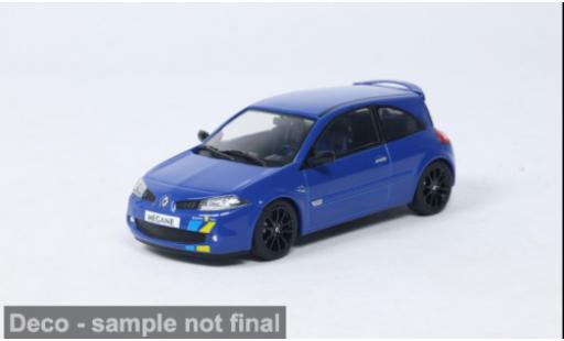 Coche miniatura Renault Megane 2 RS blau 2005 1/43 Solido