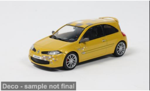 Coche miniatura Renault Megane 2 RS gelb 1/43 Solido