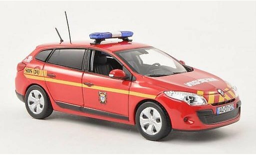 Renault Megane Estate 1/43 Norev Grandtour Medecin Notarzt (F) 2011 coche miniatura