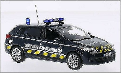 Renault Megane Estate 1/43 Norev III Grandtour Gendarmerie 2012 coche miniatura