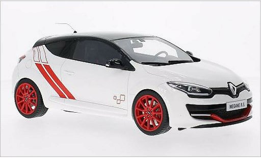 Renault Megane Trophy 1/18 Ottomobile III R blanco/negro 2014 coche miniatura